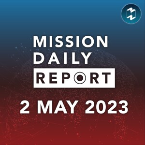 World Economic Forum เผย งานจะหายไป 14 ล้านตำแหน่ง ในอีก 5 ปี | Mission Daily Report 2 พฤษภาคม 2023