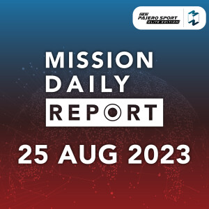 เปิดเวทีวิเคราะห์การลงทุนหลังจัดตั้งรัฐบาลโดย ลิเบอเรเตอร์ | Mission Daily Report 25 สิงหาคม 2023