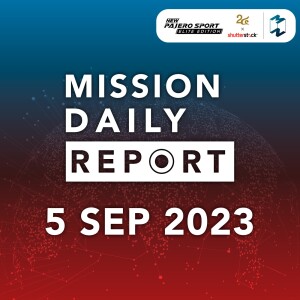 เศรษฐาเผยนโยบายเสร็จแล้ว เตรียมนัดประชุม ครม. | Mission Daily Report 5 กันยายน 2023