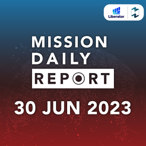 เพื่อไทยยอมถอย จบดีลให้ประธานสภาก้าวไกล | Mission Daily Report 30 มิถุนายน 2023