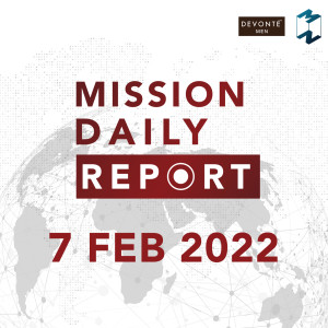 โลกแห่งนวัตกรรม ที่หุ่นยนต์จะช่วยให้ชีวิตง่ายขึ้น | Mission Daily Report 7 กุมภาพันธ์ 2022