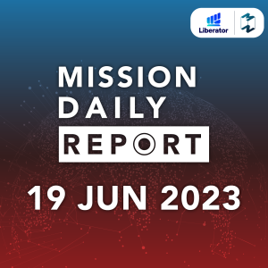 สี จิ้นผิง จับมือ บิล เกตส์ พัฒนาเอไอทั่วโลก | Mission Daily Report 19 มิถุนายน 2023