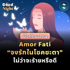 Amor Fati “จงรักในโชคชะตา” ไม่ว่าจะร้ายหรือดี #ฟังก่อนนอน l Good Night EP.26