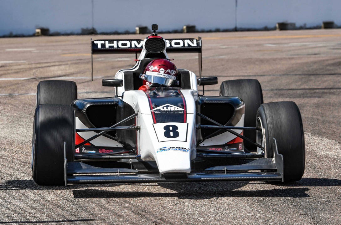 The Road to INDYCAR: Talking with Parker Thompson