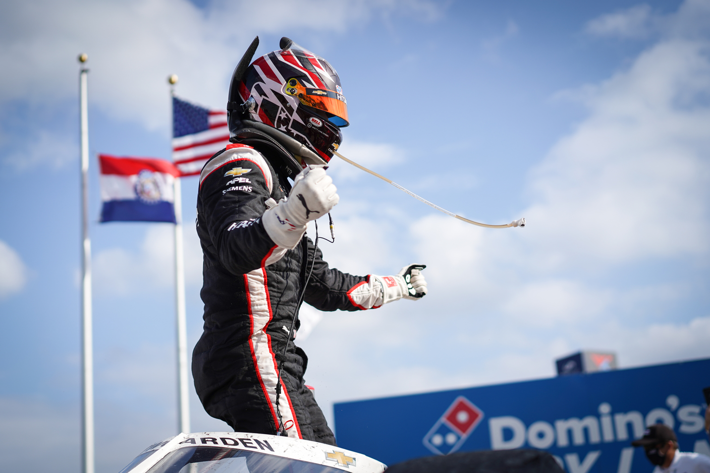 Catching Up with Josef Newgarden Image
