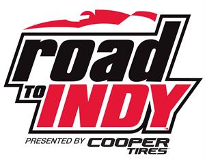 Road to Indy Spotlight: At the track with Hunter McElrea & Reece Gold Image