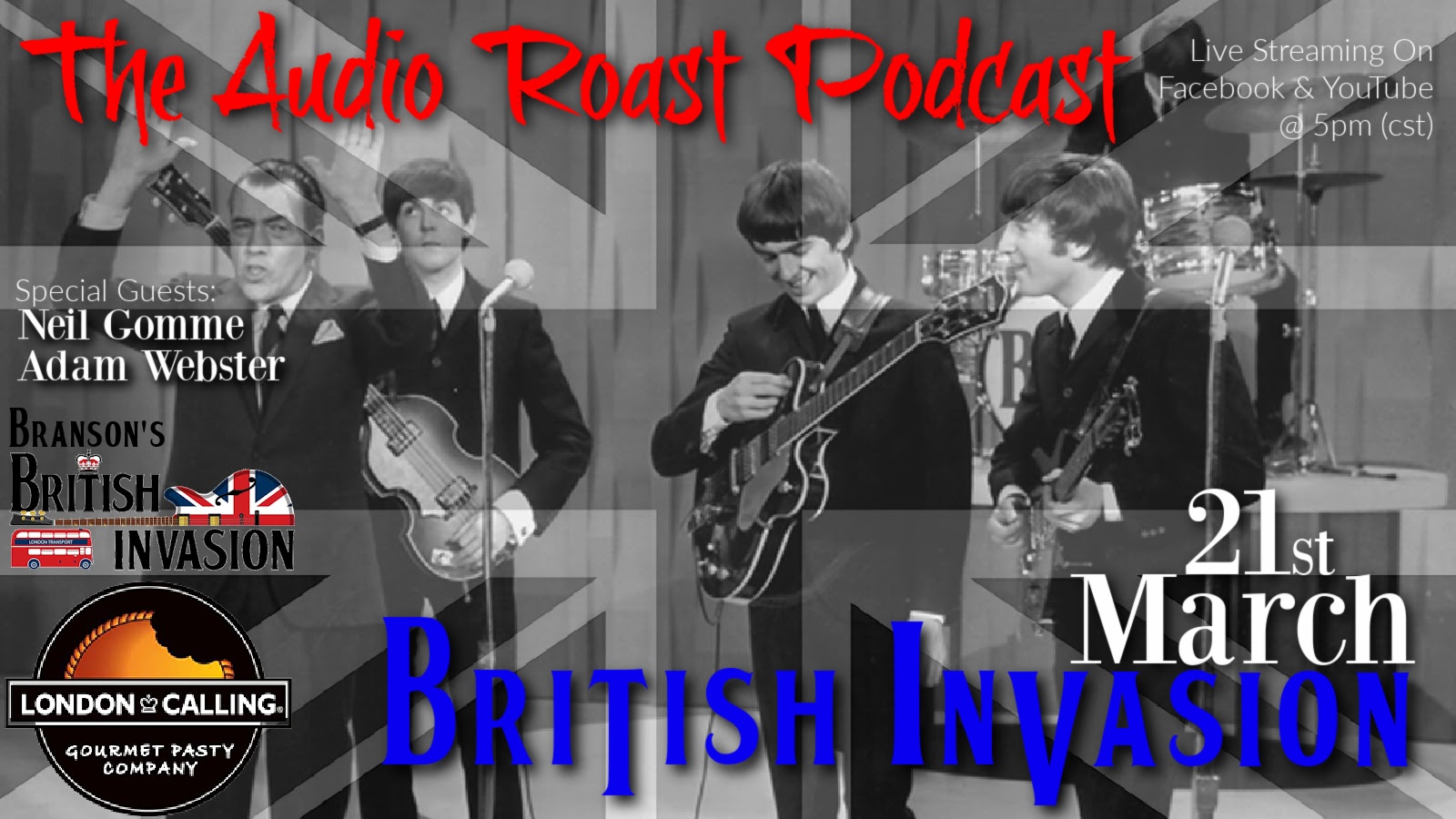 The Audio Roast Podcast