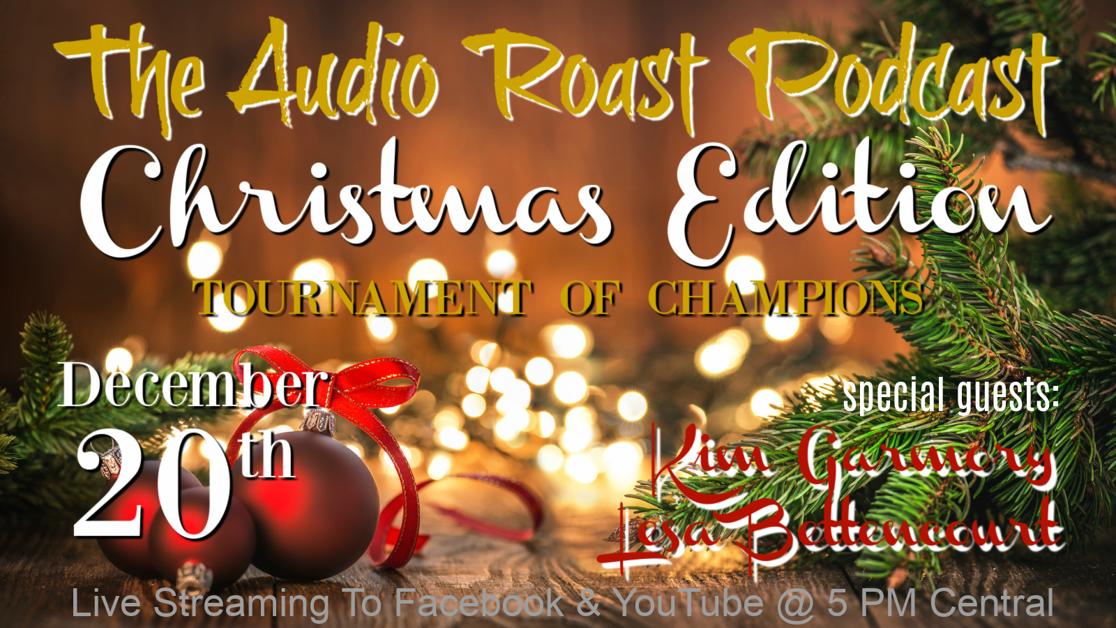 The Audio Roast Podcast