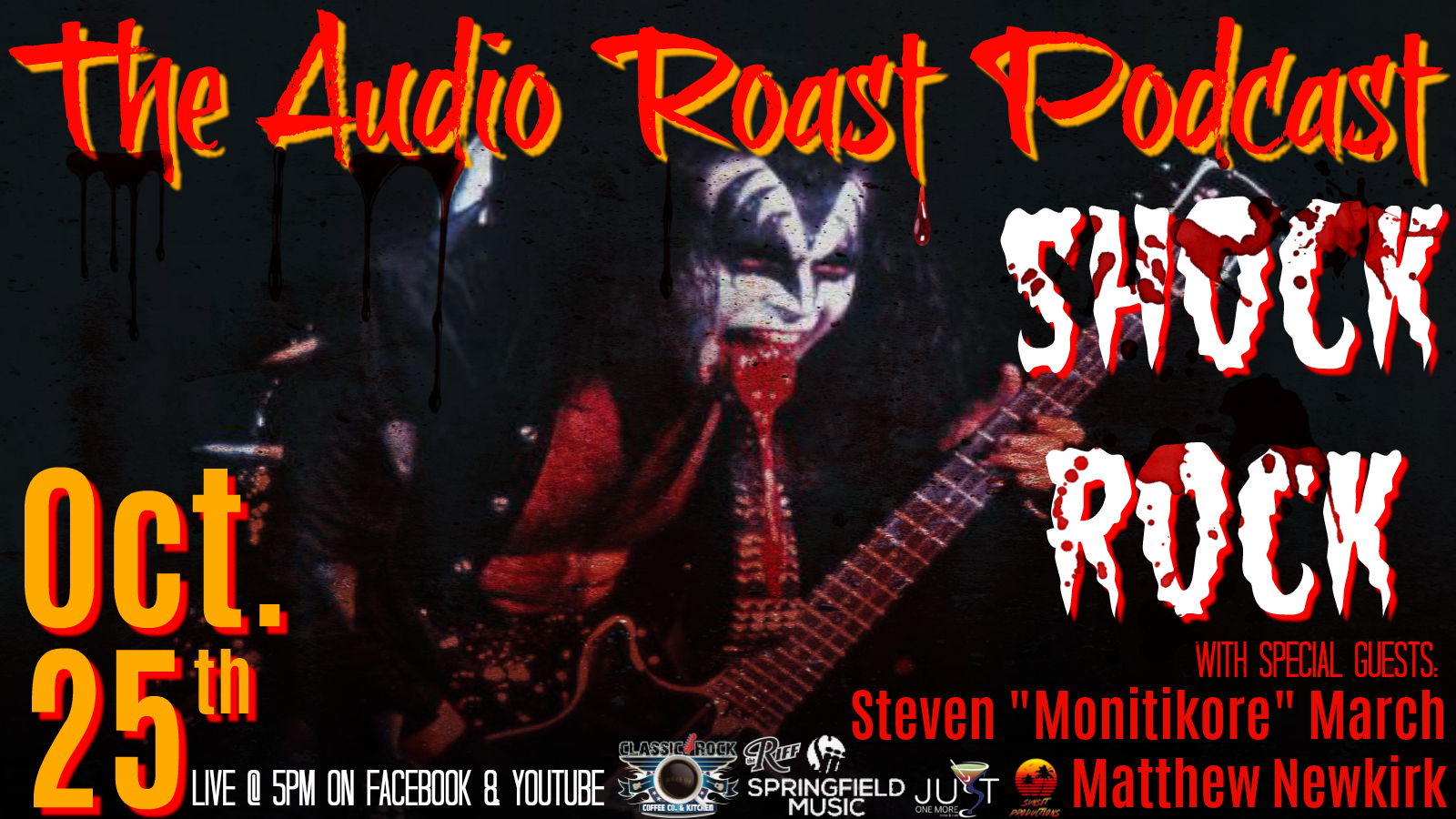 The Audio Roast Podcast