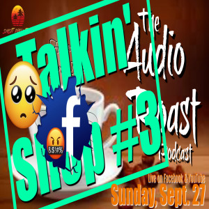 Ep. # 19 - Talkin' Shop # 3 - Big News, Facebook Guidelines, Court Is In Session