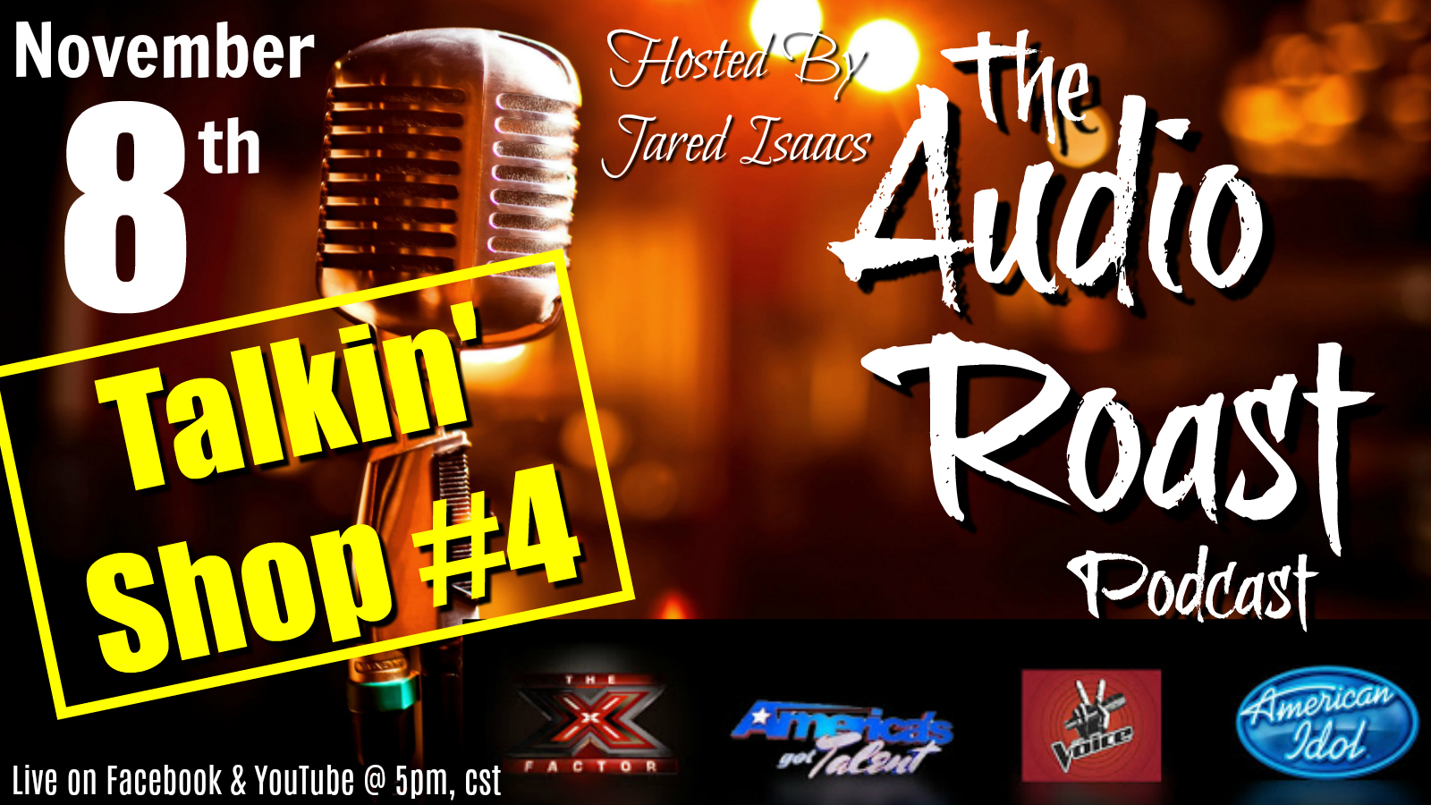 The Audio Roast Podcast