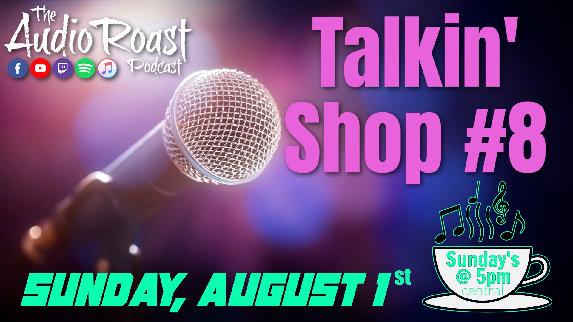 The Audio Roast Podcast