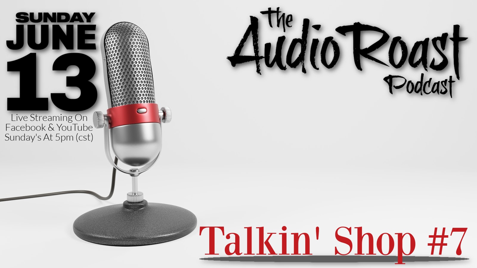 The Audio Roast Podcast