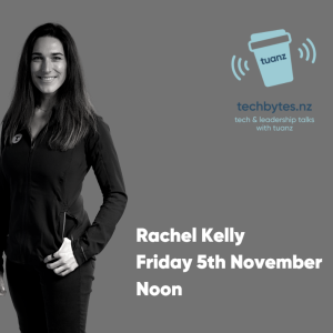 21Nov05 techbytes with Rachel Kelly