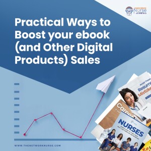 54: Practical Ways to Boost your ebook (and Other Digital Products) Sales