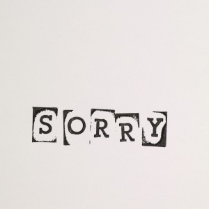 התנצלויות