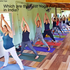 Which are the best Yoga Ashrams in India?