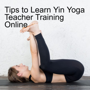 Tips to Learn Yin Yoga Teacher Training Online