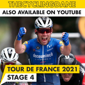 Tour de France 2021 - STAGE 4 [Redon › Fougères] » Mark Cavendish Takes An Emotional Win In Fougères