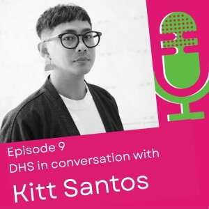 Anne Massey in conversation with Kitt Santos, the 2024 Design Writing Prize Winner