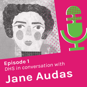 Megha Rajguru in conversation with the 2020 Design Writing Prize Guest Judge, Jane Audas.