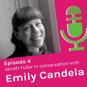 Jarrett Fuller in conversation with Emily Candela, the 2021 Design Writing Prize Winner