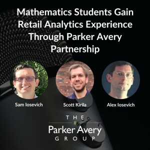 Mathematics Students Gain Retail Analytics Experience Through Parker Avery Partnership