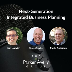 Next-Generation Integrated Business Planning