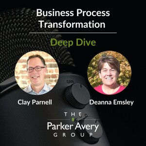 Business Process Transformation Deep Dive