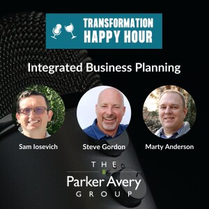 Transformation Happy Hour | Integrated Business Planning