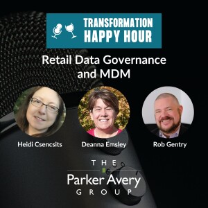 Transformation Happy Hour | Data Governance and Retail Master Data Management