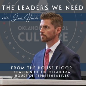 Characters of Proverbs - Floor Devotion from OK House of Reps