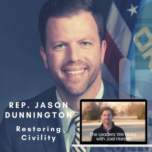 Rep. Jason Dunnington on Restoring Civility (Bi-Partisan Panel)