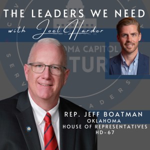 Wisdom in Leadership with Rep. Jeff Boatman