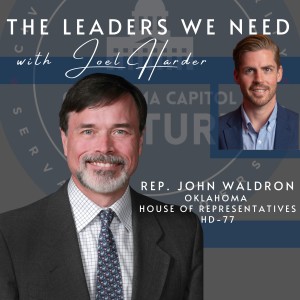 Wisdom in Leadership with Rep. John Waldron