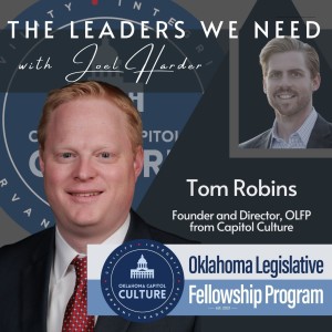 Tom Robins Announcing the Oklahoma Legislative Fellowship Program from Capitol Culture