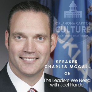 Speaker Charles McCall, Oklahoma House of Representatives