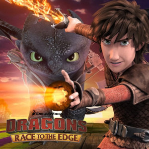 Dragons, Race to the Edge. La carrera por Rey de los Dragones