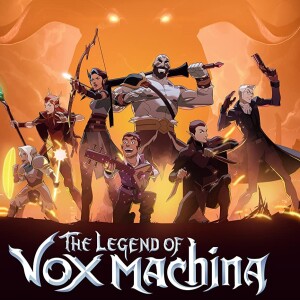 La leyenda de Vox Machina. Una partida de calabozos y dragones llevada a la pantalla.