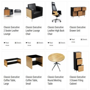 Buy Classic Executive Furniture Range in Brisbane | IKCON