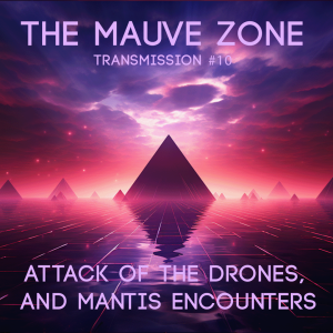 The Mauve Zone #010 - Attack of the Drones, and Mantis Encounters