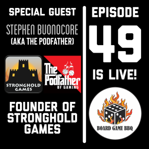 Episode 49 - Special Guest: Stephen Buonocore, Pandemic Legacy Season 1, The Quacks of Quedlinburg, Imperial Settlers: Rise of the Empire, Architects of the West Kingdom