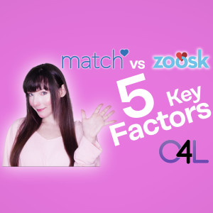 Match vs Zoosk – 5 Criteria Compared, only 1 Winner in 2020