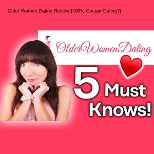 Older Women Dating Review [100% Cougar Dating?]