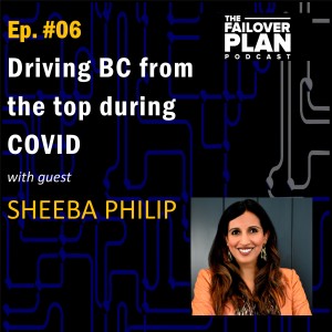 Ep. 06- Driving BC from the top during COVID | Sheeba Philip