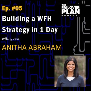 Ep. 05- Building a WFH Strategy in 1 Day | Anitha Abraham