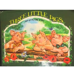 Episode 2: Three Little Pigs- Brown Watson