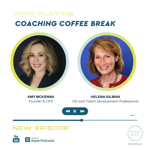 S.2 Episode 1: Coaching Coffee Break: Amy McKenna & Helena Gilman