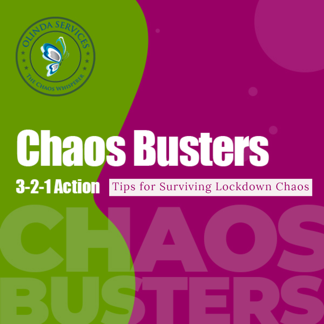 Chaos Busters 3-2-1 Action
