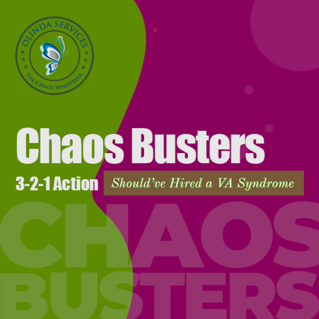 Chaos Busters 3-2-1 Action